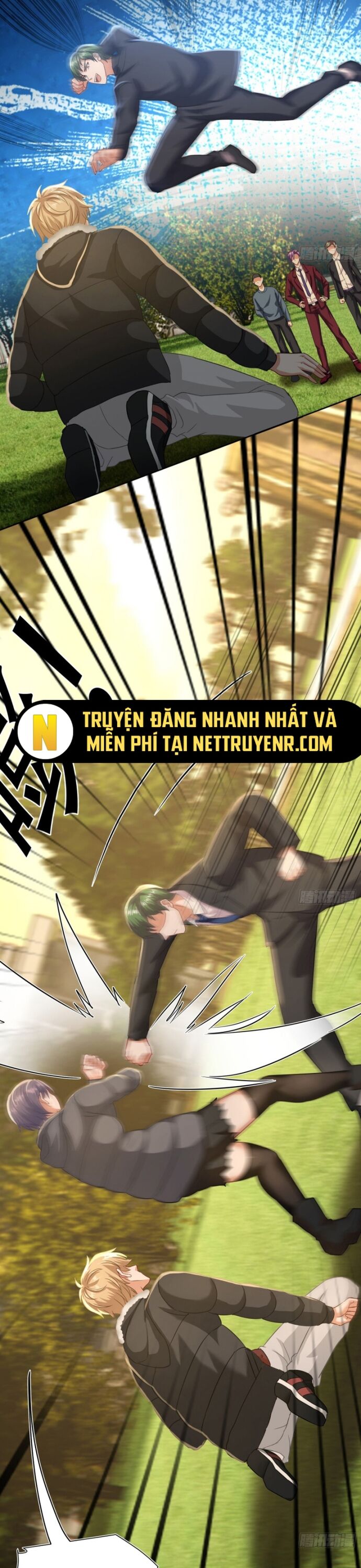 Bắt Đầu Có Vô Số Vật Tư, Ta Khiến Nữ Thần Hối Hận Chương 24 Ảnh 8