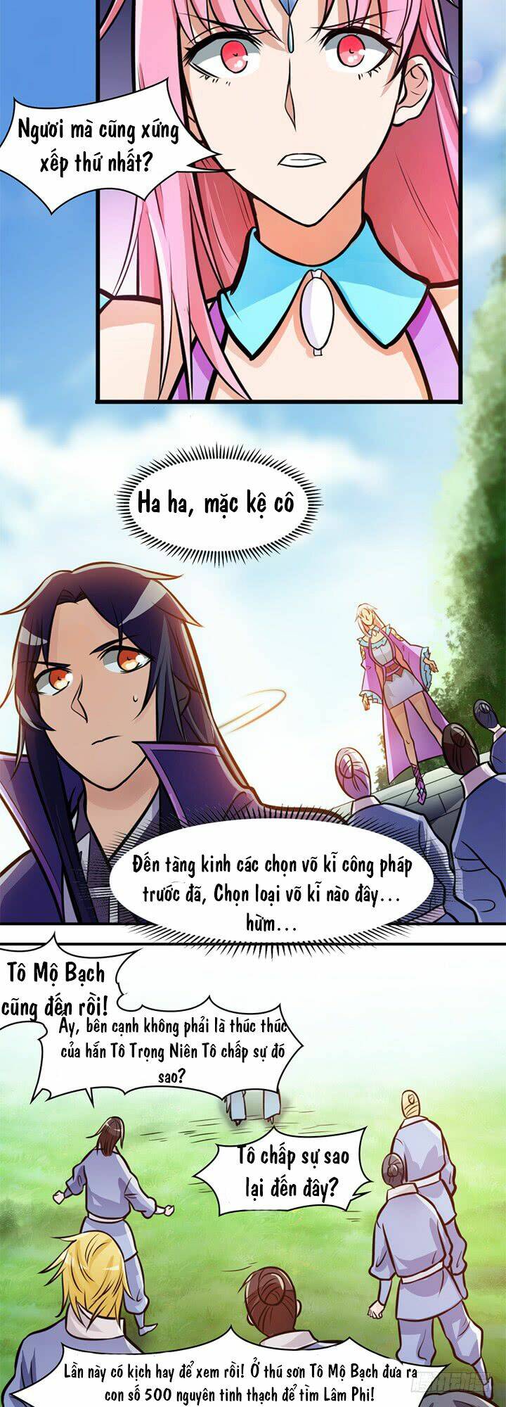 Lâm Phi Truyện Chương 31 Ảnh 7