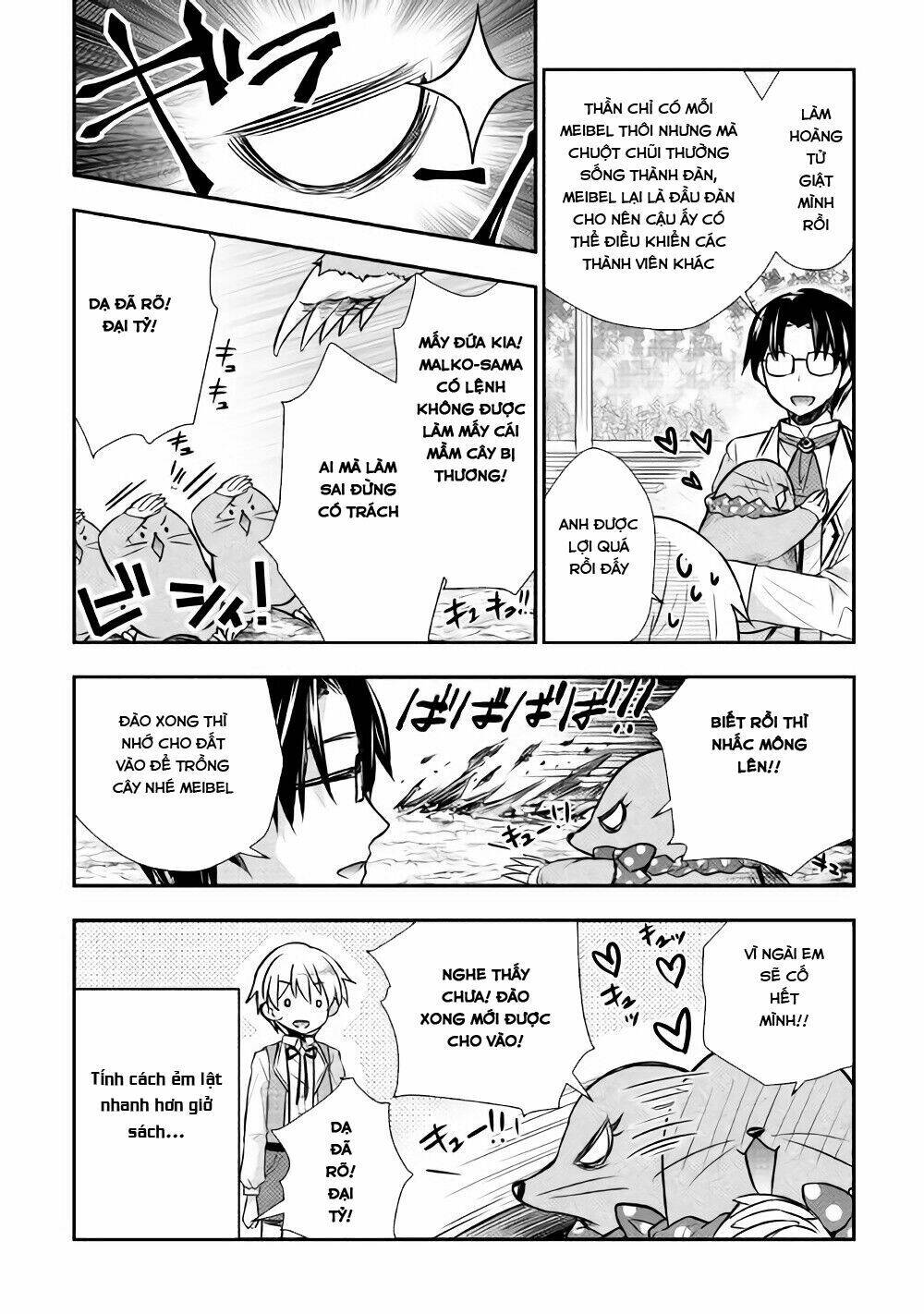 Tensei Ouji Wa Daraketai Chương 7 Ảnh 23