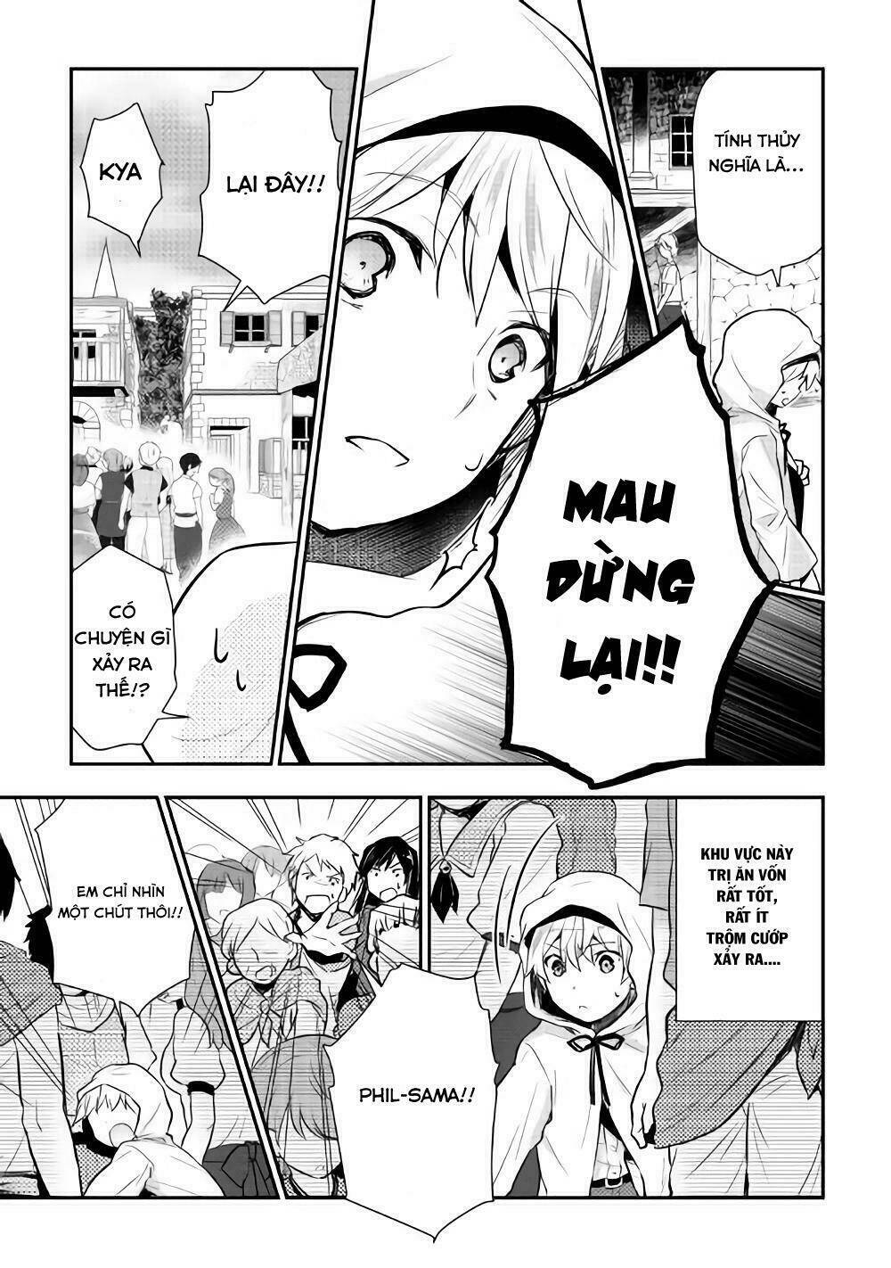 Tensei Ouji Wa Daraketai Chương 8 Ảnh 15