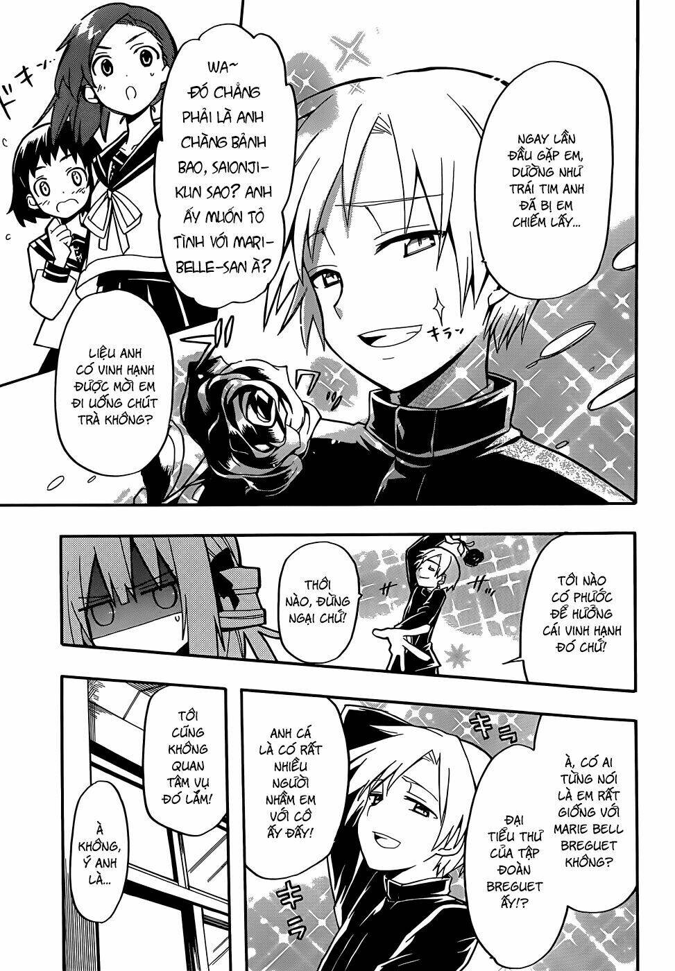 Clockwork Planet Chương 11 Ảnh 21