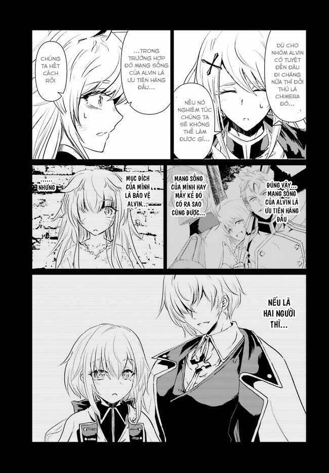 Furuki Okite No Mahou Kishi Chương 7 Ảnh 23