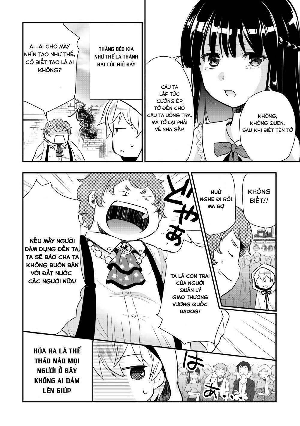 Tensei Ouji Wa Daraketai Chương 8 Ảnh 22