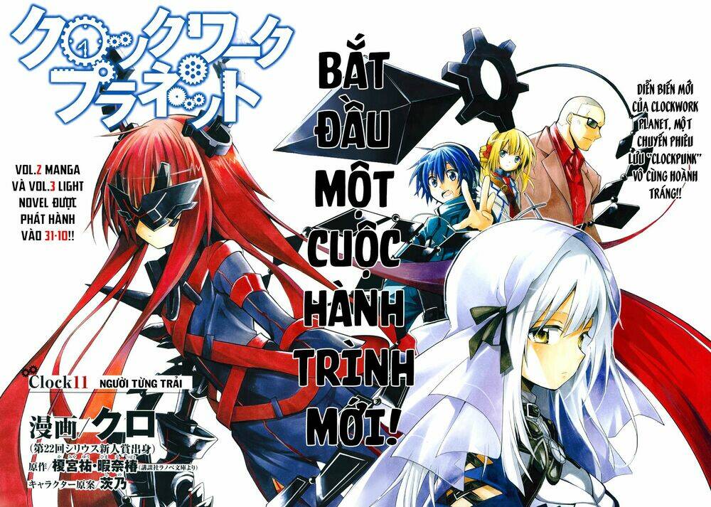 Clockwork Planet Chương 11 Ảnh 4