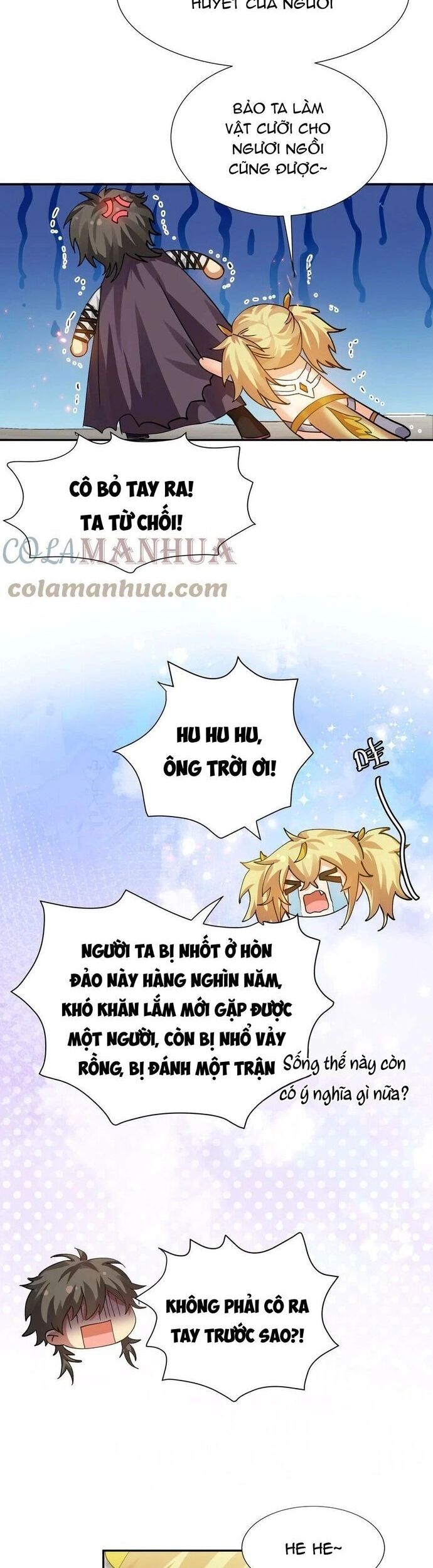 Toàn Bộ Tu Chân Giới Muội Tử Muốn Bắt Ta Chương 131 Ảnh 6