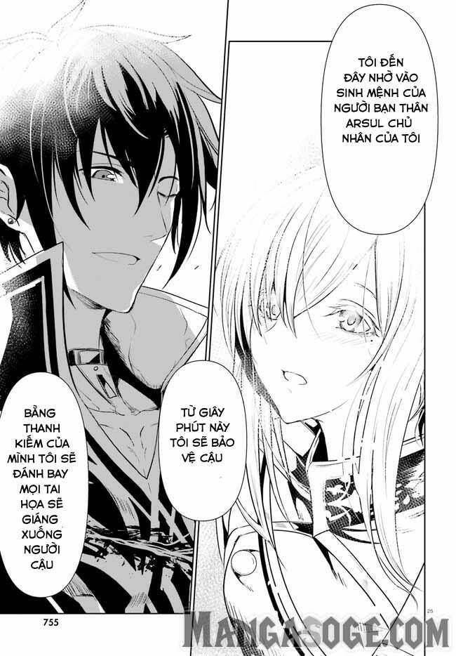 Furuki Okite No Mahou Kishi Chương 2 Ảnh 27