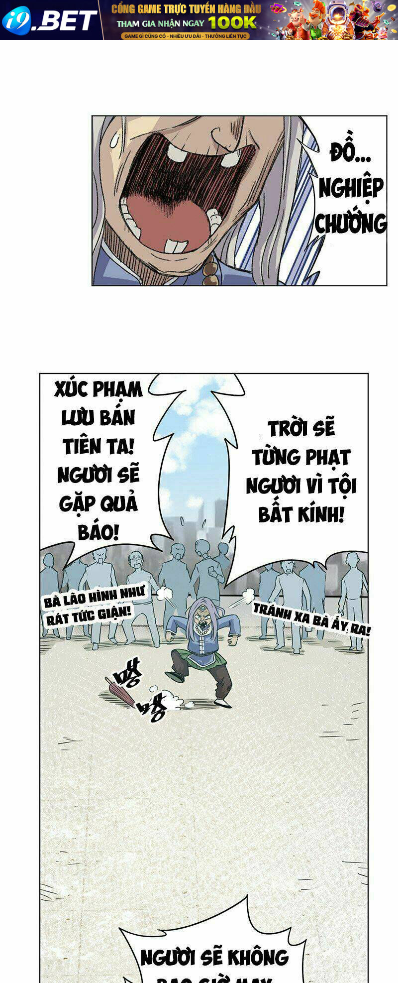 Vua Xui Xẻo Chương 3 Ảnh 32