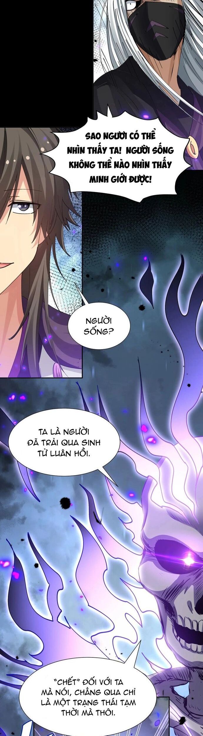 Toàn Bộ Tu Chân Giới Muội Tử Muốn Bắt Ta Chương 134 Ảnh 20