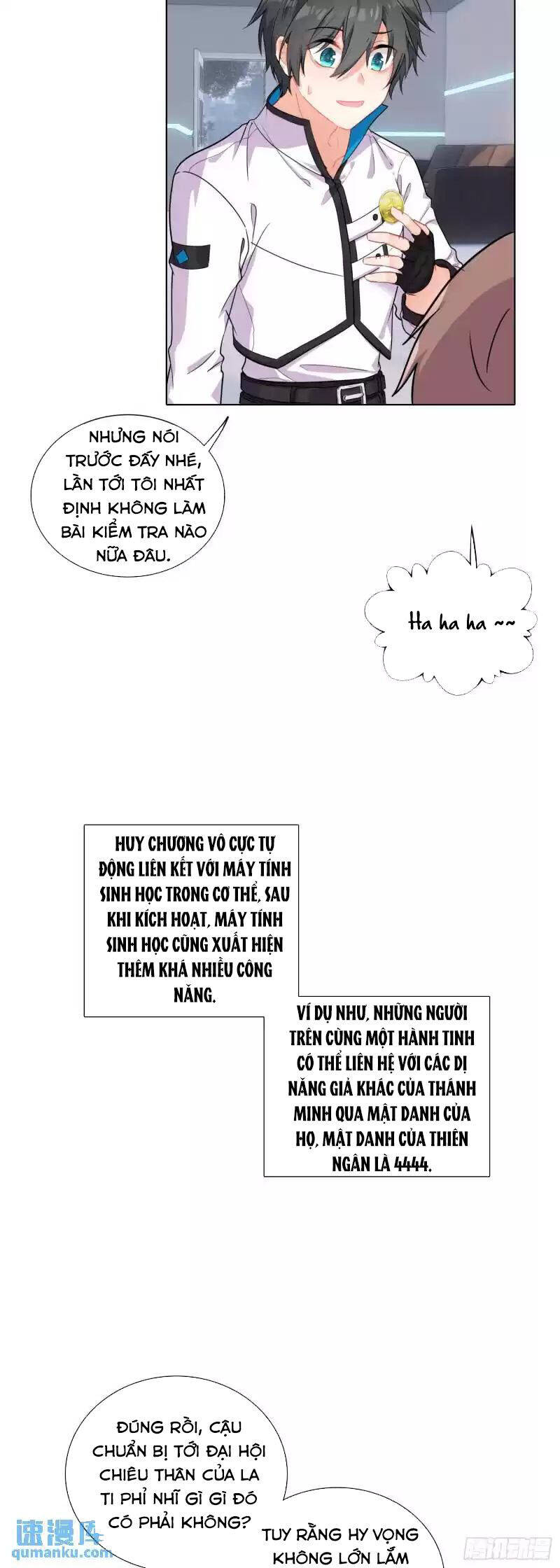 Không Tốc Tinh Ngân Chương 80 Ảnh 20