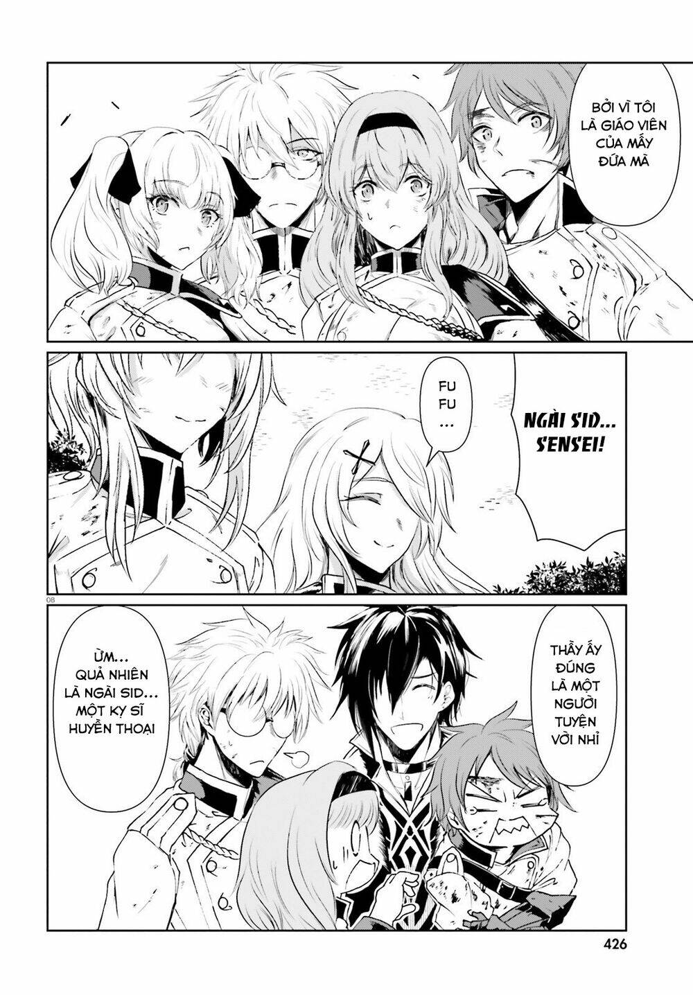 Furuki Okite No Mahou Kishi Chương 9 Ảnh 10