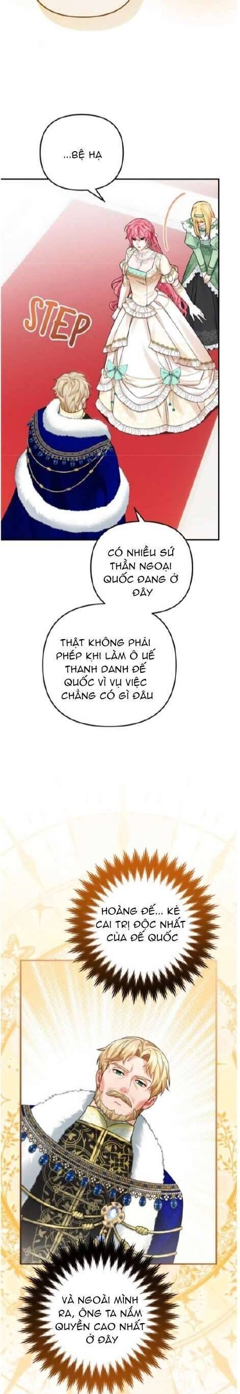 Mê Cung Cám Dỗ Của Emilone Chương 21 Ảnh 16