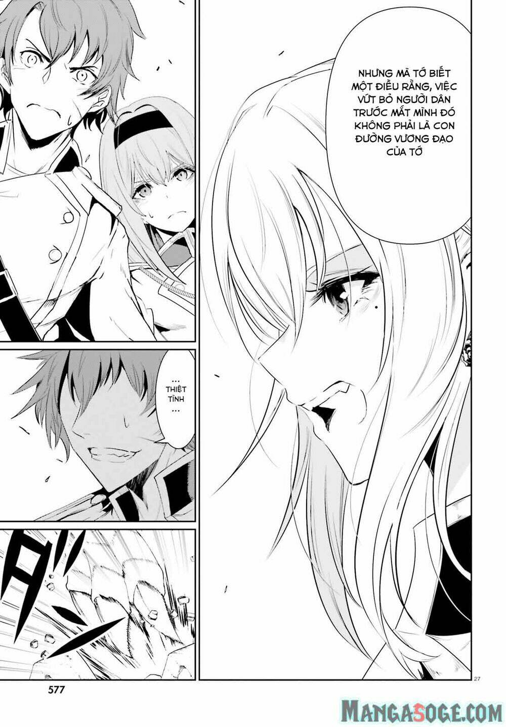 Furuki Okite No Mahou Kishi Chương 6 Ảnh 29