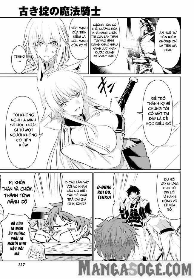 Furuki Okite No Mahou Kishi Chương 4 Ảnh 22
