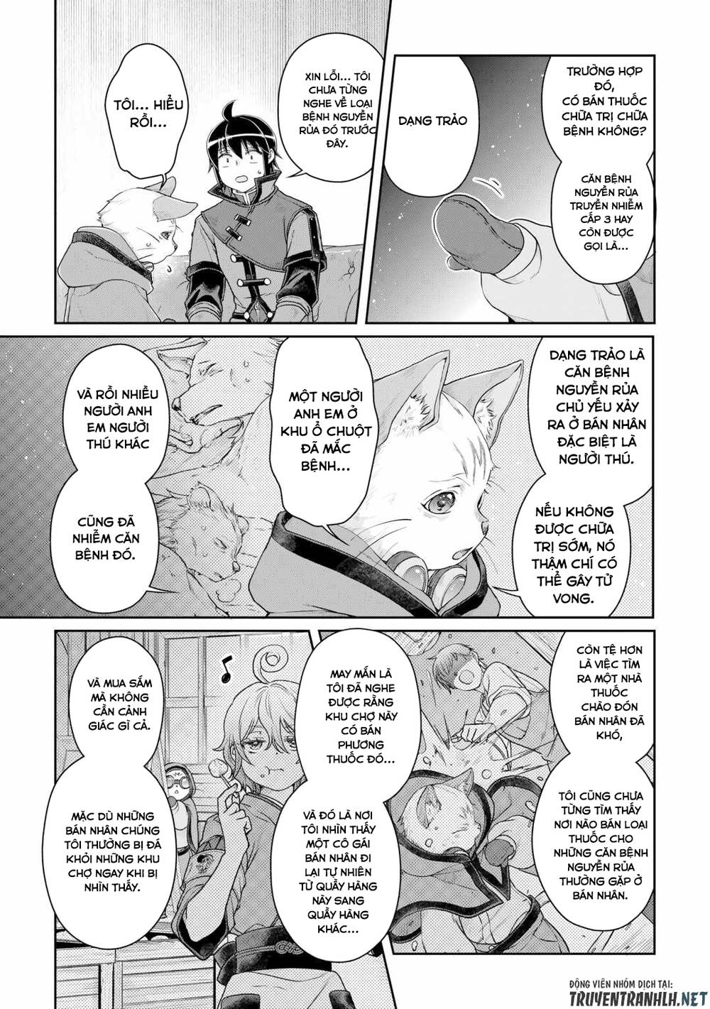 Tsuki Ga Michibiku Isekai Douchuu Chương 91 Ảnh 16