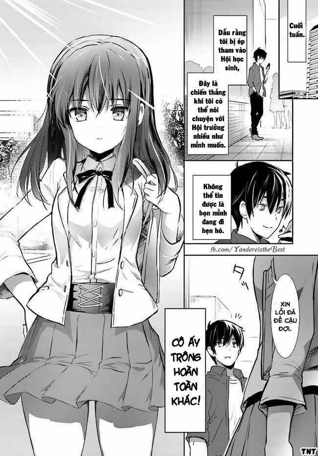 Renai Kinshi Gakuen Chương 3 Ảnh 12