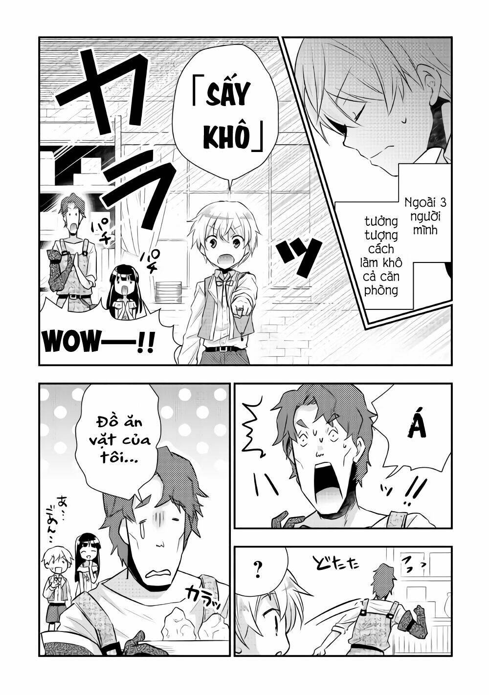 Tensei Ouji Wa Daraketai Chương 11 Ảnh 13