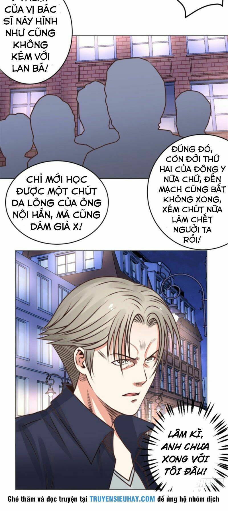 Thấu Thị Y Thánh Chương 37 Ảnh 21