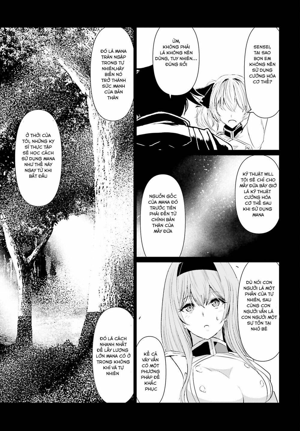 Furuki Okite No Mahou Kishi Chương 10 Ảnh 9