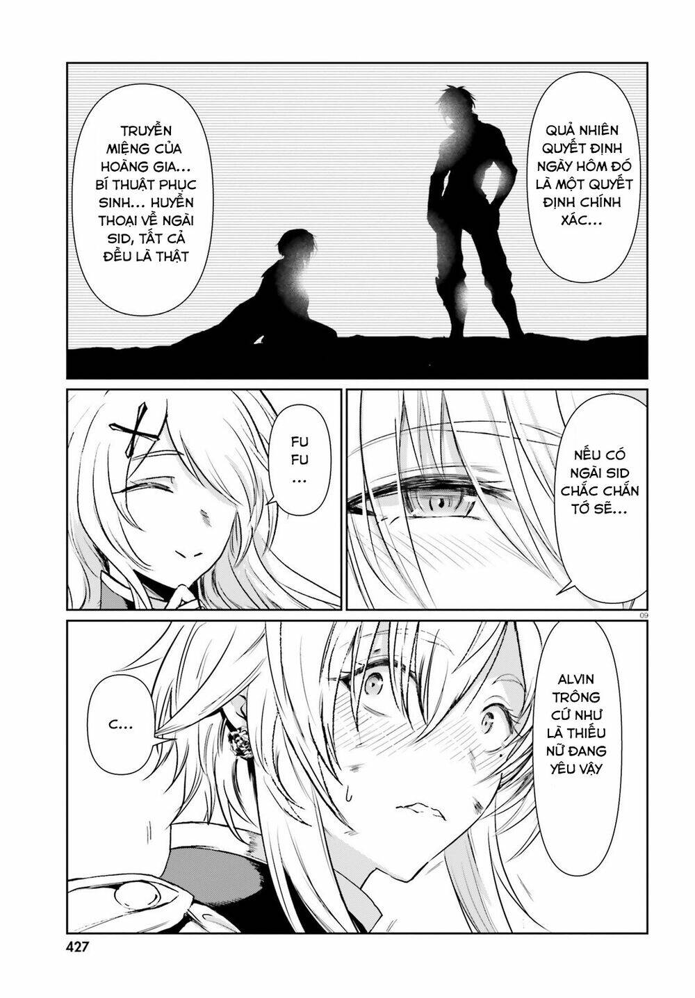 Furuki Okite No Mahou Kishi Chương 9 Ảnh 11