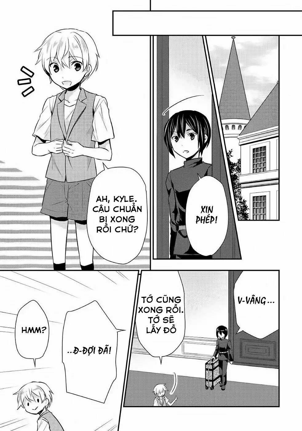 Tensei Ouji Wa Daraketai Chương 20 Ảnh 11