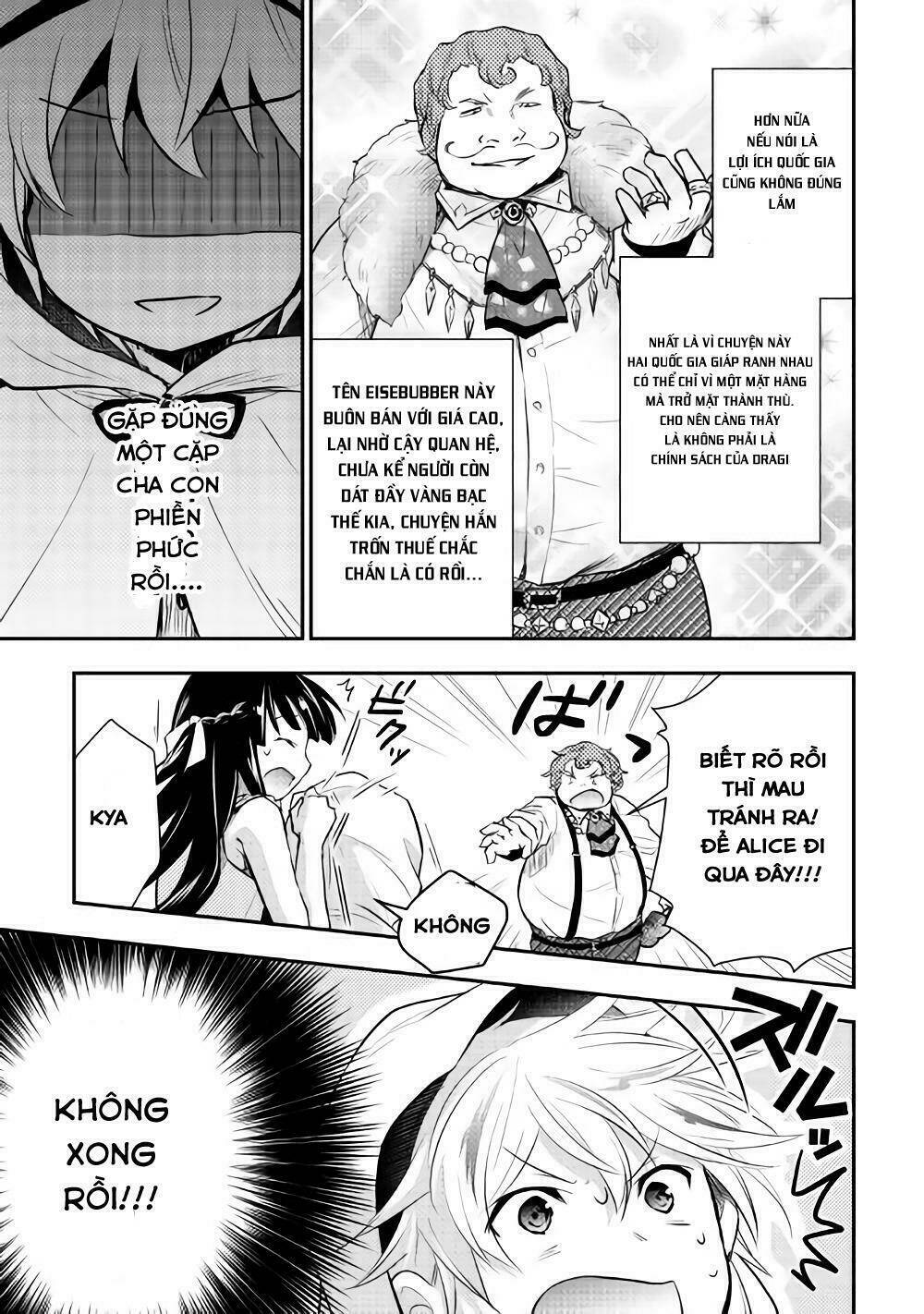 Tensei Ouji Wa Daraketai Chương 9 Ảnh 13