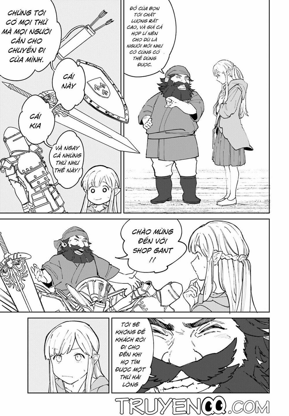 Isekai Tensei Ni Kansha O Chương 5 Ảnh 9