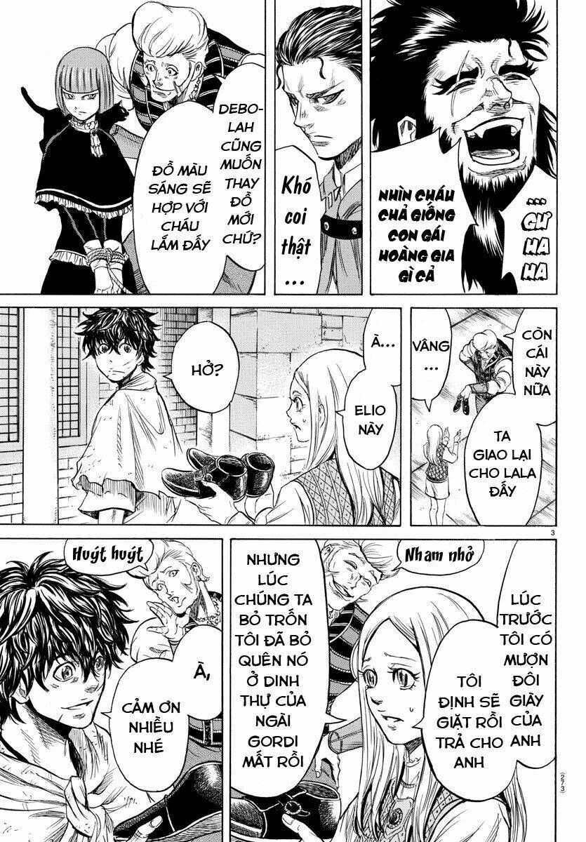 Toubousha Elio Chương 10 Ảnh 6