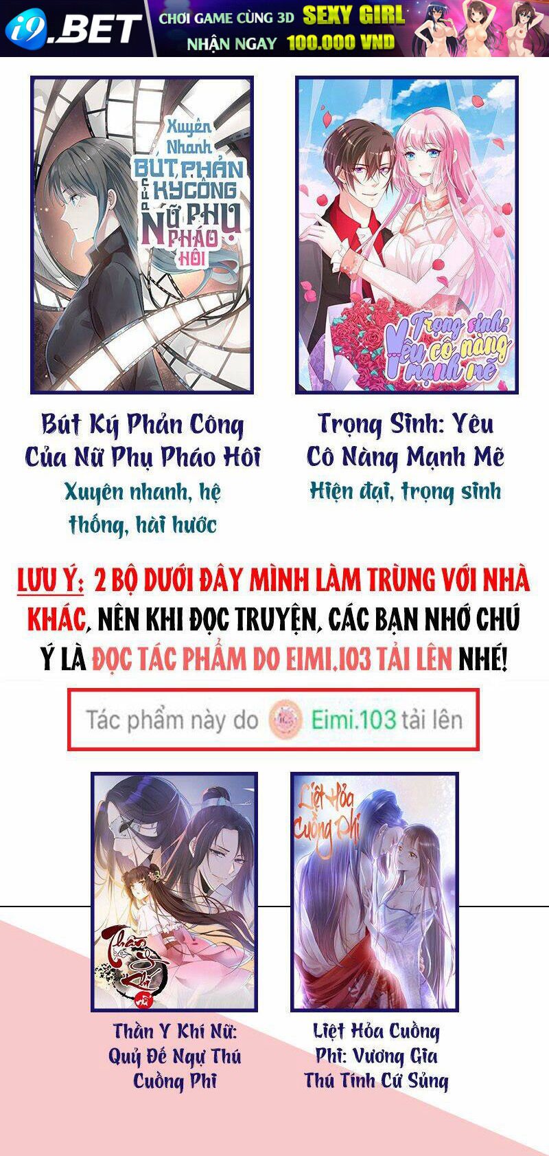 Bút Ký Phản Công Của Nữ Phụ Pháo Hôi Chương 28 Ảnh 18