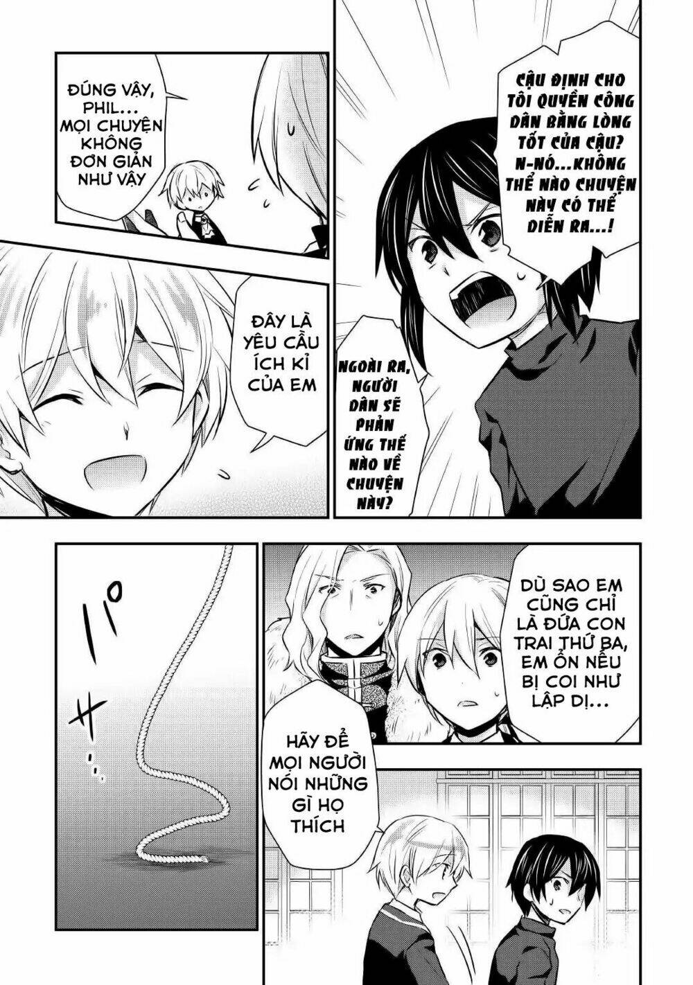 Tensei Ouji Wa Daraketai Chương 18 Ảnh 8