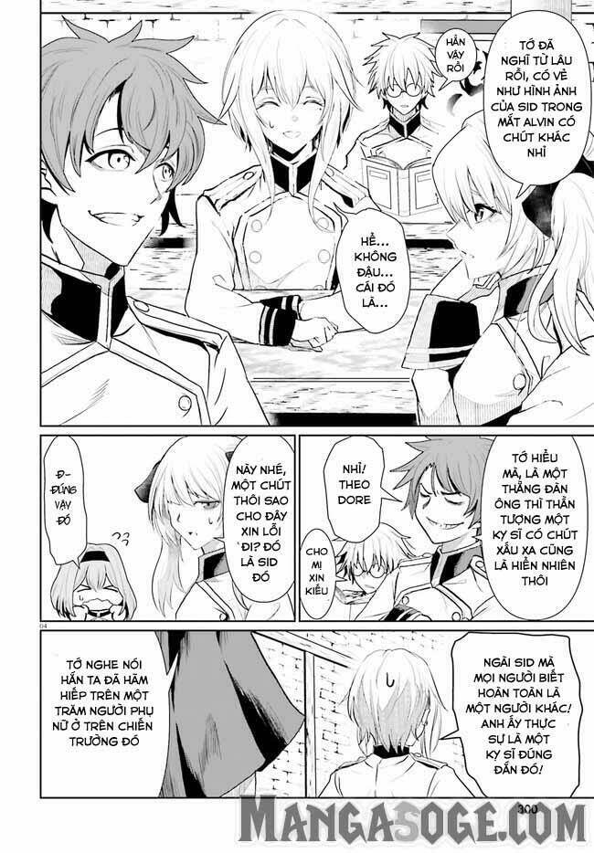 Furuki Okite No Mahou Kishi Chương 4 Ảnh 6