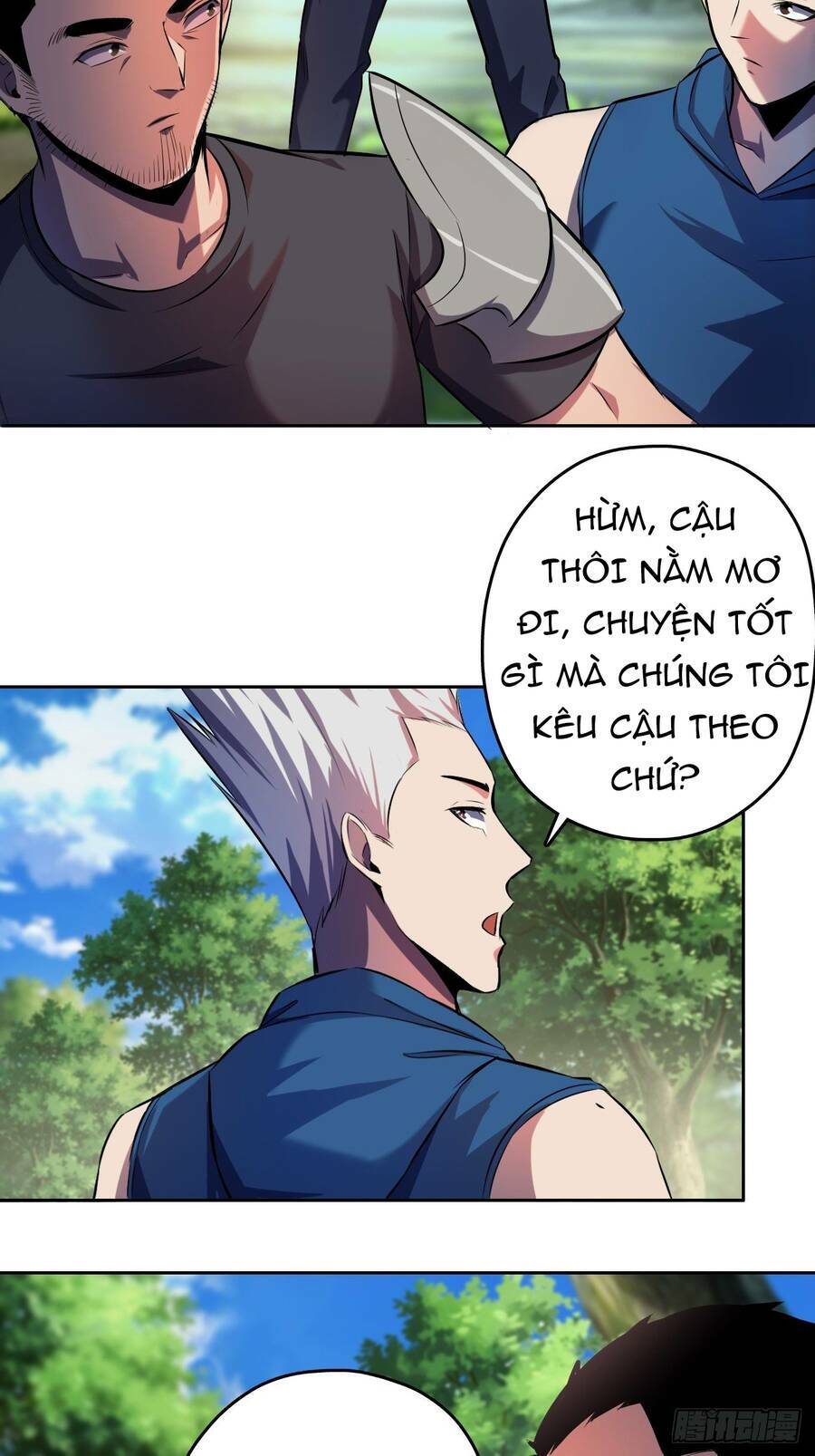 Chúa Tể Vực Thẳm Chương 16 Ảnh 37