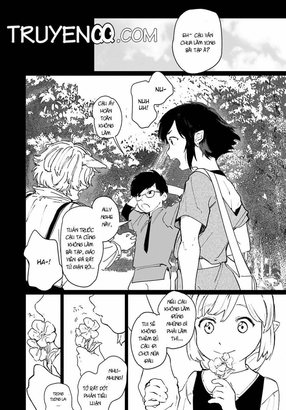 Isekai Tensei Ni Kansha O Chương 3 Ảnh 7