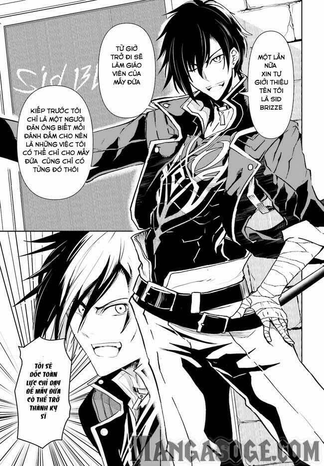 Furuki Okite No Mahou Kishi Chương 4 Ảnh 15
