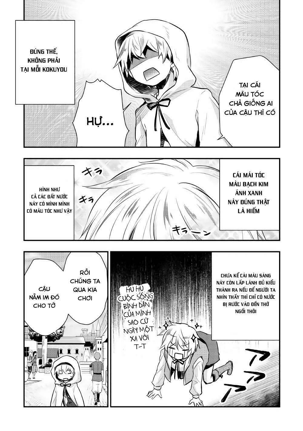 Tensei Ouji Wa Daraketai Chương 8 Ảnh 9