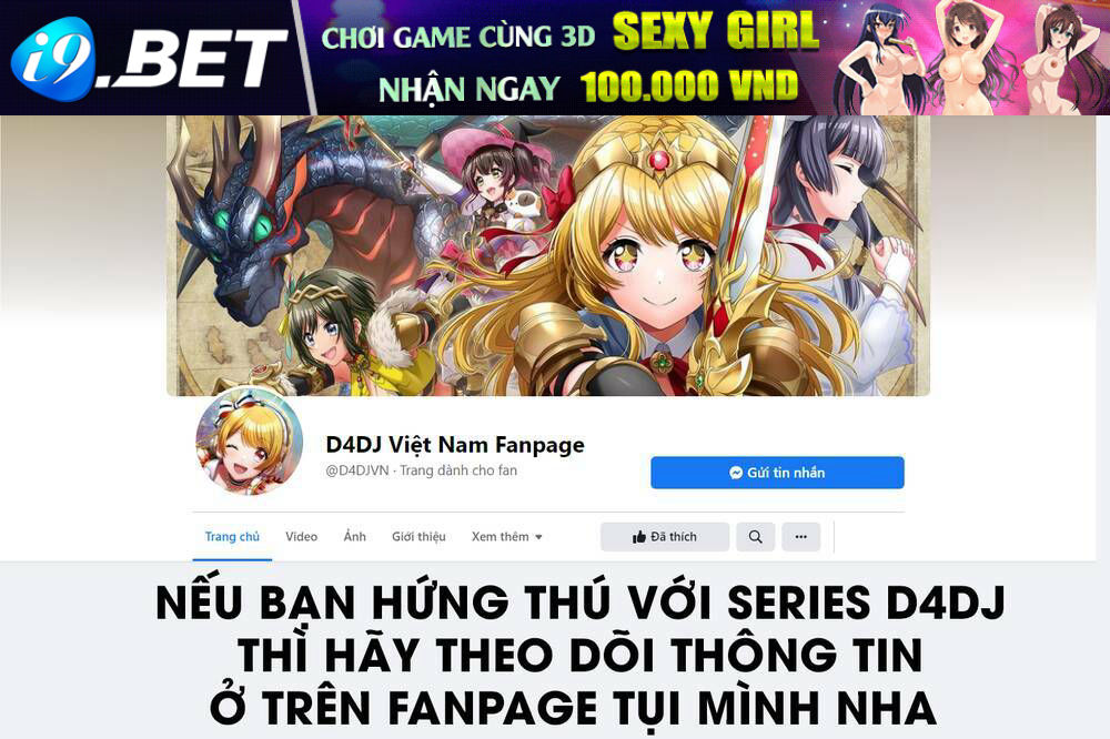 D4dj -The Story Of Happy Around! Chương 1 Ảnh 33