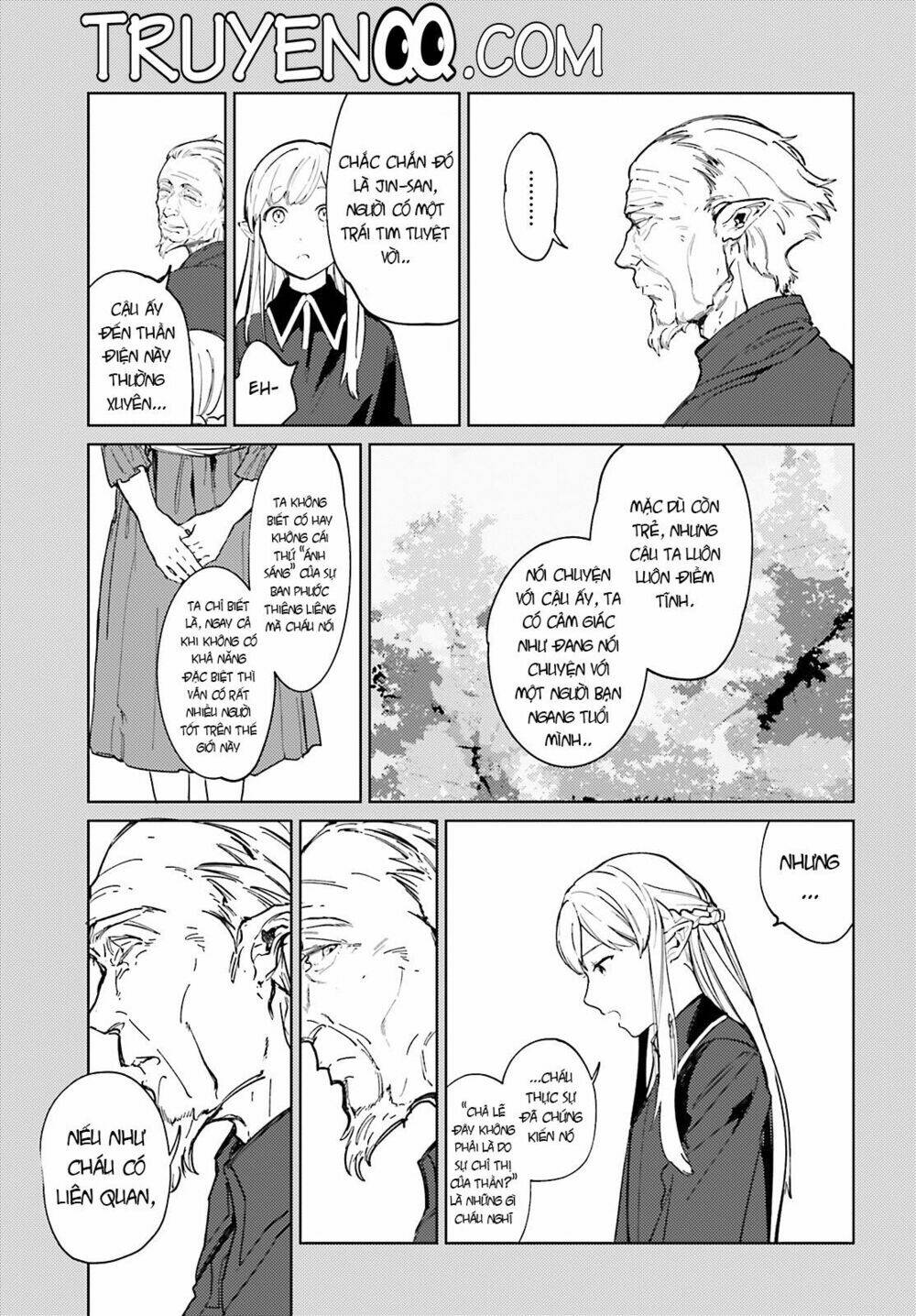 Isekai Tensei Ni Kansha O Chương 5 Ảnh 5