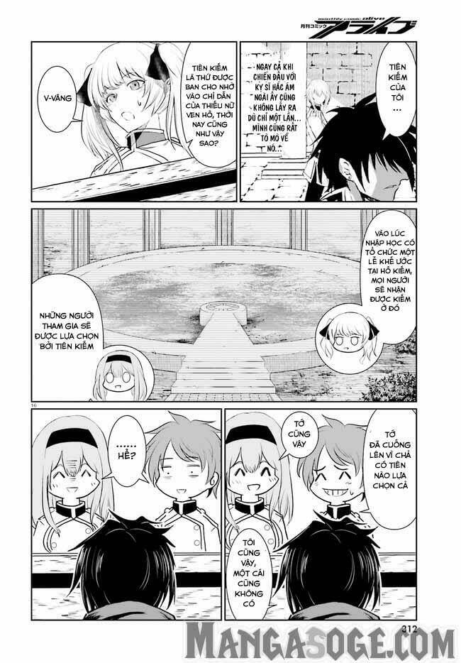 Furuki Okite No Mahou Kishi Chương 4 Ảnh 17