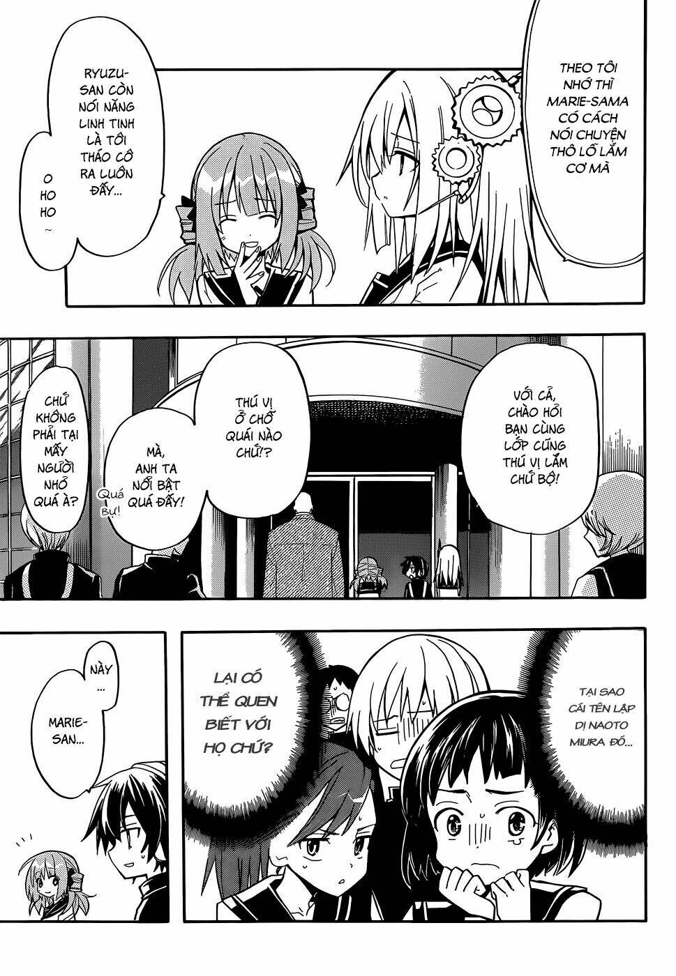 Clockwork Planet Chương 11 Ảnh 10