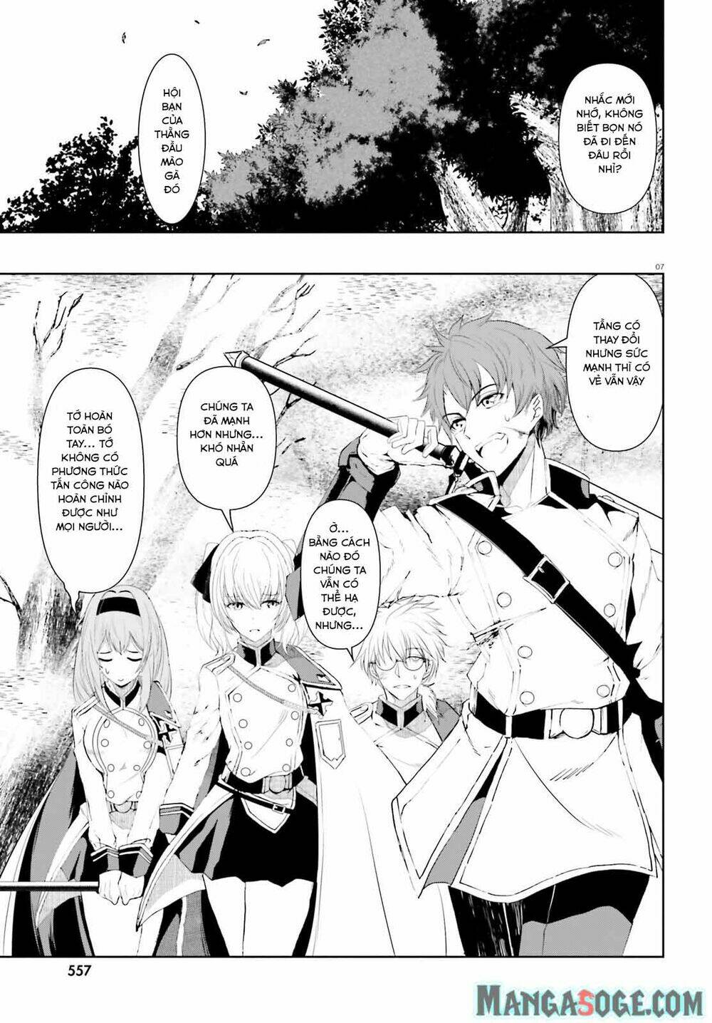 Furuki Okite No Mahou Kishi Chương 6 Ảnh 9