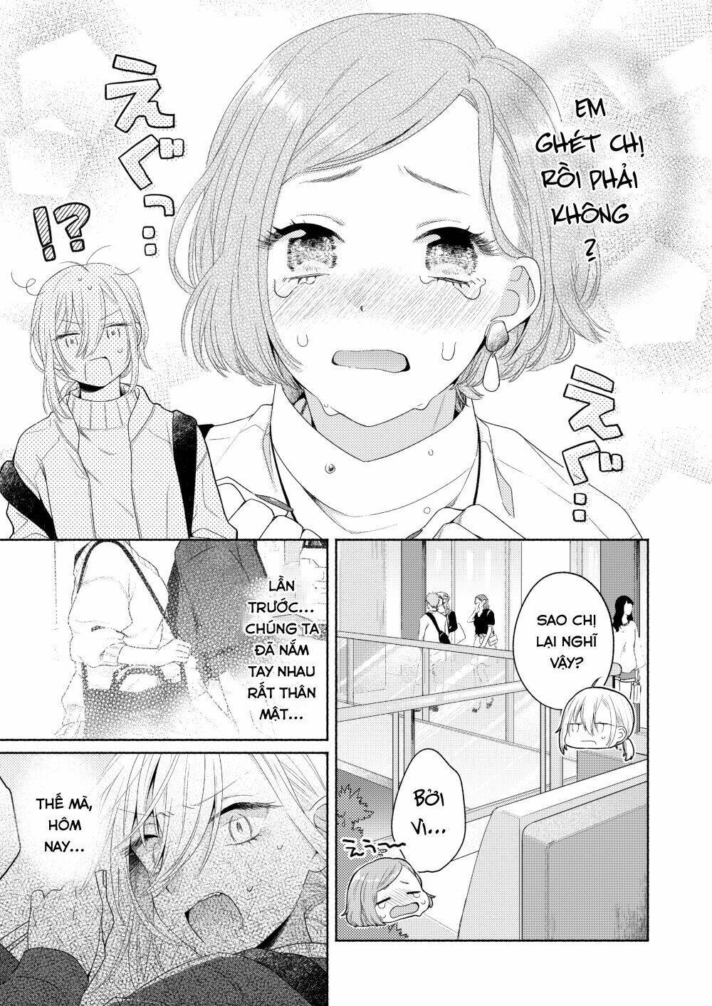 Ikemen To Hakoiri Musume Chương 4 Ảnh 18