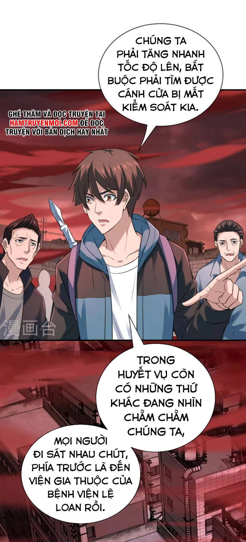 Ta Có Một Tòa Nhà Ma Chương 184 Ảnh 30