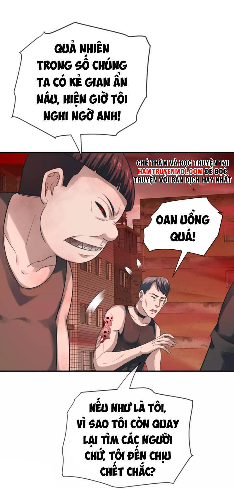 Ta Có Một Tòa Nhà Ma Chương 185 Ảnh 32