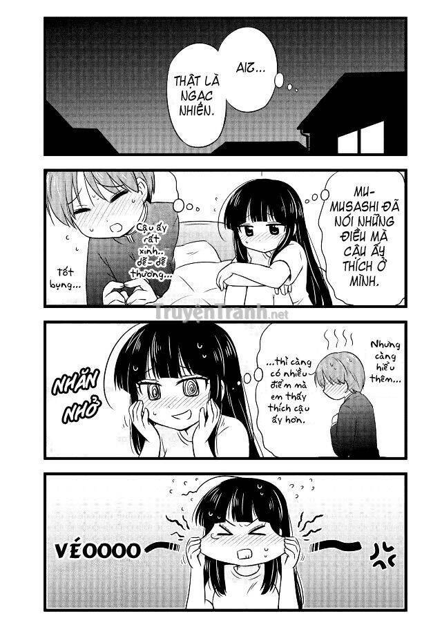 Musashi-Kun To Murayama-San Tsukkiate Mita Chương 15 Ảnh 4