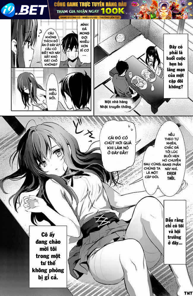 Renai Kinshi Gakuen Chương 3 Ảnh 14