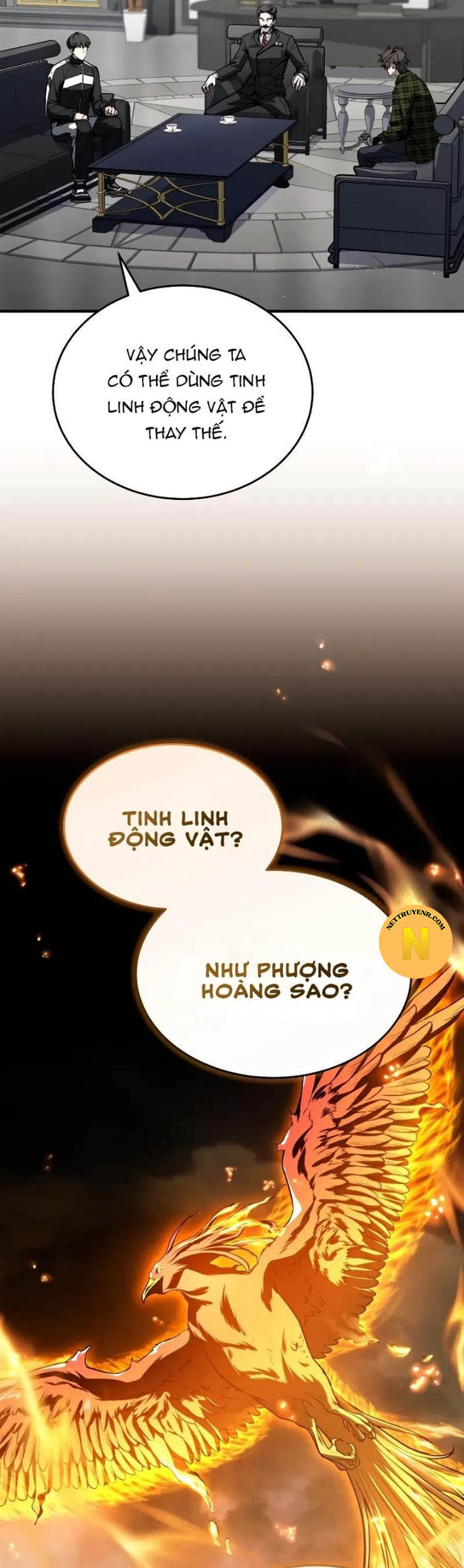 Kim Chiến Sĩ: Hành Trình Xây Dựng Đặc Tính Chương 34 Ảnh 20
