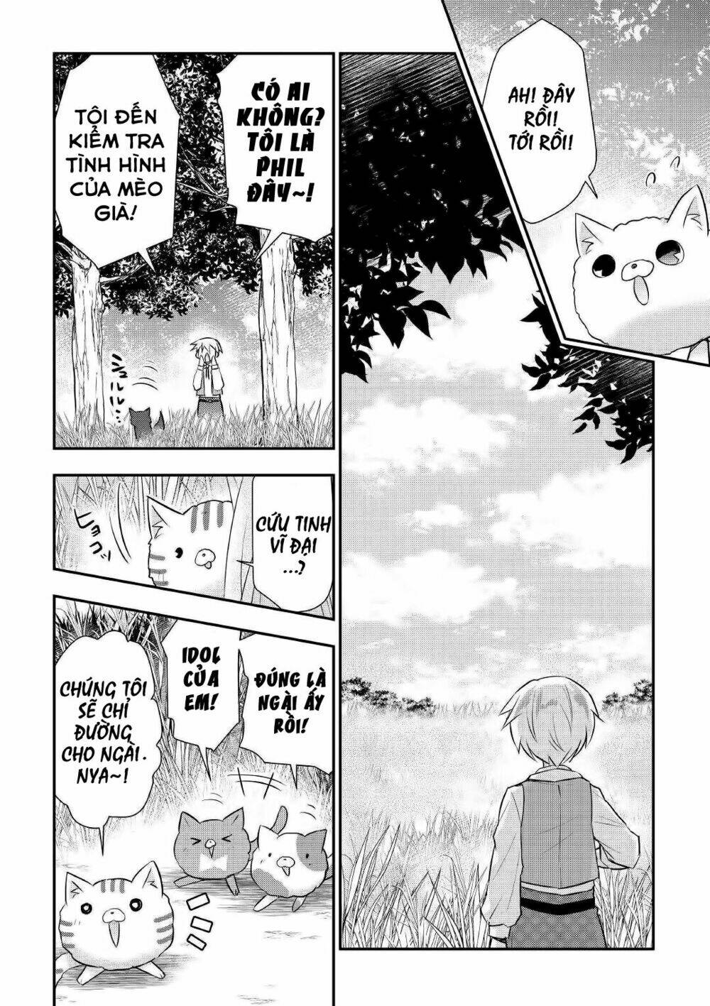 Tensei Ouji Wa Daraketai Chương 19 Ảnh 20