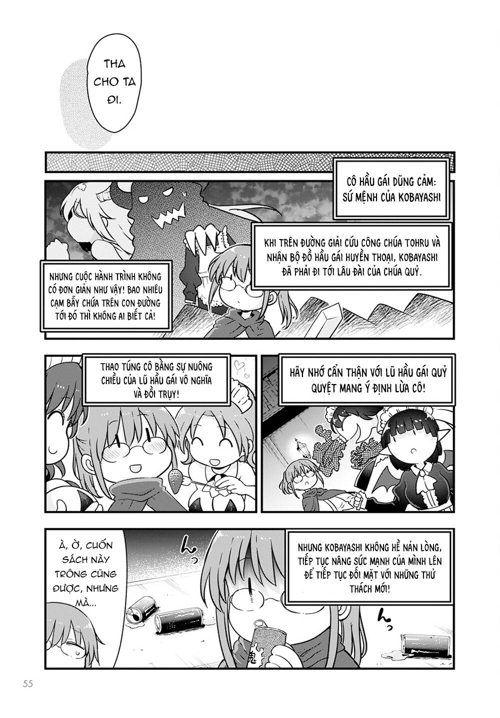Cuộc Sống Trả Ơn Của Nàng Rồng Tohru! Chương 136 Ảnh 15