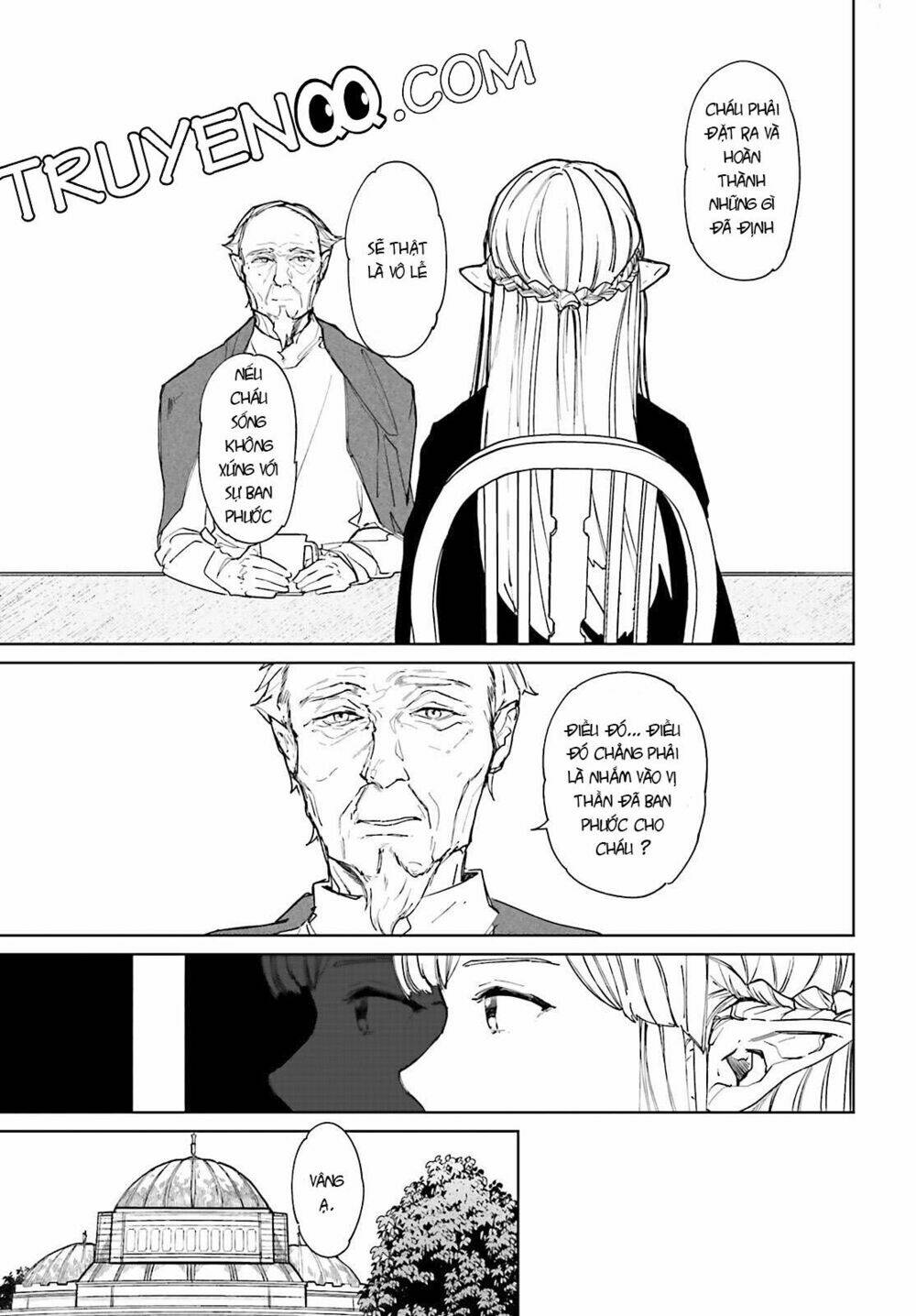 Isekai Tensei Ni Kansha O Chương 4 Ảnh 17