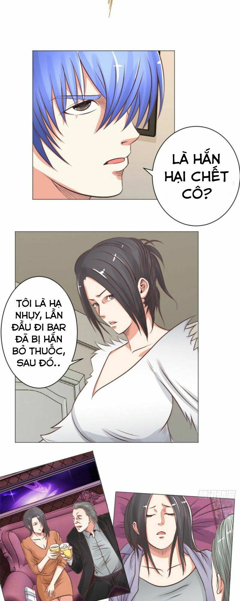 Thấu Thị Y Thánh Chương 45 Ảnh 5