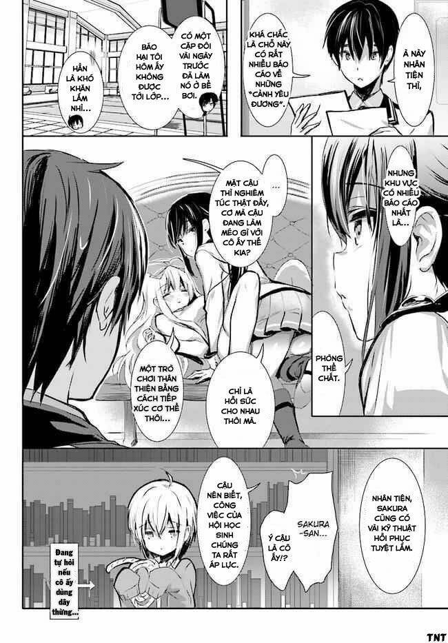 Renai Kinshi Gakuen Chương 3 Ảnh 9